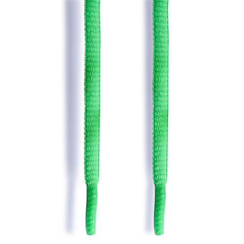 Atlas Schn�rsenkel Halbschuh green 105 cm Produktbild